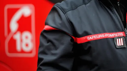 Début d'incendie dans un immeuble