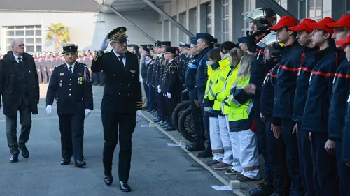 Un dernier hommage rendu ce lundi  au pompier Clément Vilnet