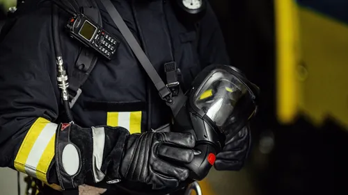 Une maison détruite par un incendie à Rocquigny