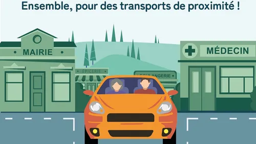 Un service de mobilité solidaire.