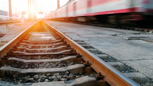 Collision sur le rail