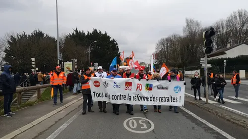 Un parcours modifié pour la 12e manifestation contre la réforme des...
