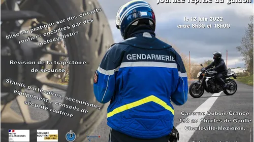 Opération "reprise de guidon" dans les Ardennes