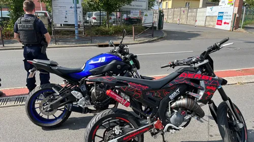 Rodéo urbain en plein Charleville-Mézières