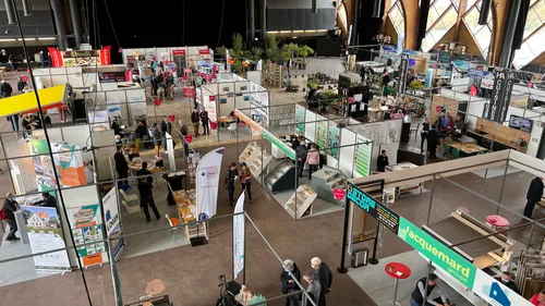 Le salon "Ma Maison Mes Projets" est de retour au parc des...
