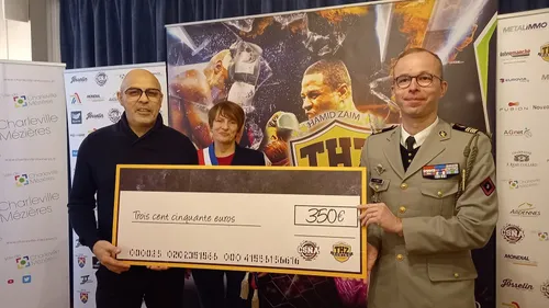 Un pur geste de générosité des "Sang'liés"