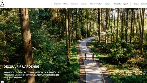 Un nouveau site internet pour l'Ardenne transfrontalière