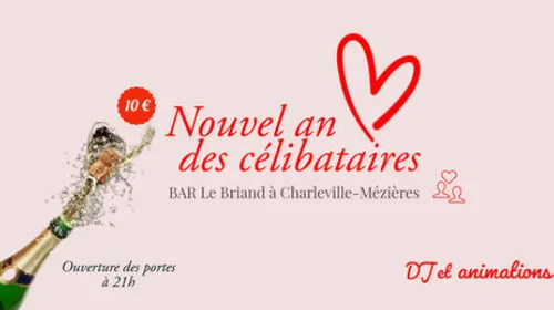 Une soirée célibataire pour le 31 décembre