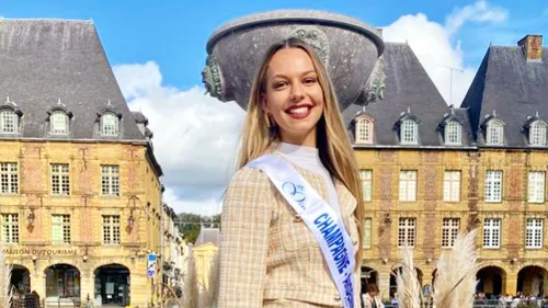 Solène espère décrocher la couronne de Miss France