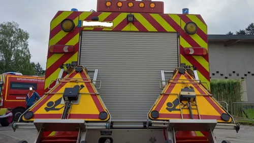 Ardennes - Accrochage entre 5 véhicules sur la RN51 entre Reims et...