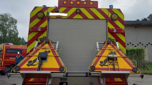 Ardennes - Accrochage entre 5 véhicules sur la RN51 entre Reims et...