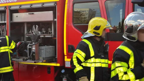Un véhicule de l'Equipement prend feu 