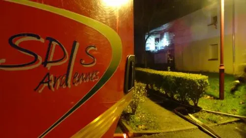 Feu de combles dans une maison individuelle