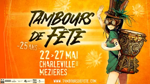 15eme édition de "Tambours de Fête" à Charleville