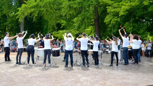 Top départ pour le Festival Tambours de fête à Charleville !