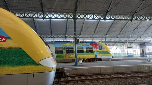 Gare de Charleville : les travaux se terminent ce vendredi soir