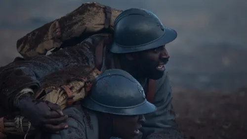 Le film "Tirailleurs" projeté en avant-première au Métropolis