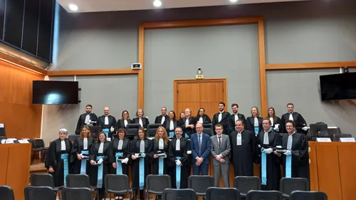 7 nouveaux magistrats au Tribunal Judiciaire de Charleville