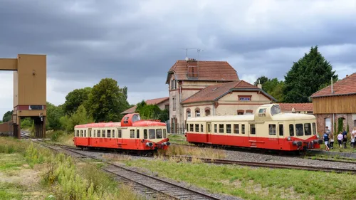 Sortie de l'été : une balade en autorail d'époque dans le sud Ardennes