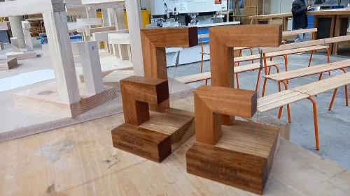 Une création 100% originale et locale