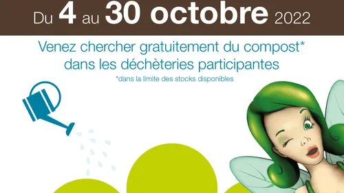 L'opération "compost" de Valodéa a commencé