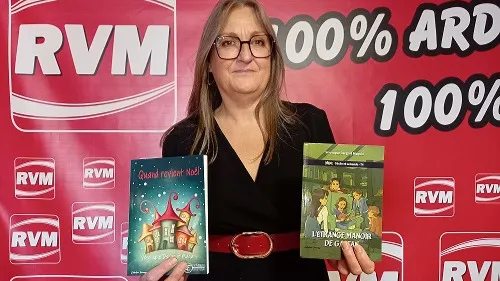 Véronique Dargent Maquin revient en librairie