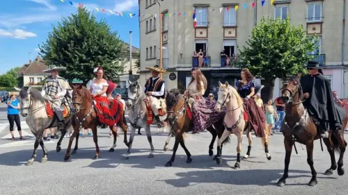 Ardennes - Les fêtes de Sainte-Anne font leur retour ce week-end à...