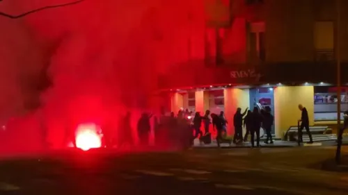 Cinq hommes jugés ce mercredi après l’attaque d’un bar à Sedan