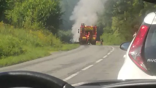 Circulation interrompue entre Charleville et Monthermé
