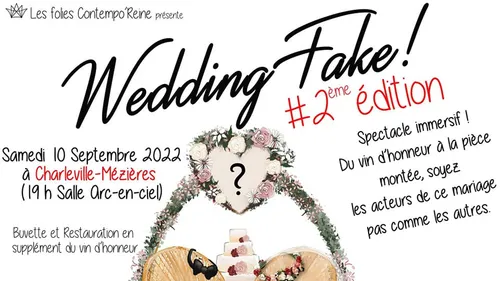Un premier "Wedding Fake" organisé ce samedi à Charleville 
