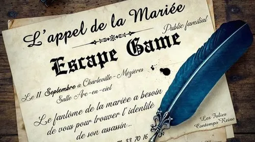 Un escape game après le "Wedding Fake" à Charleville.