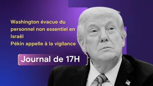 Washington évacue le personnel non essentiel en Israël, Pékin...