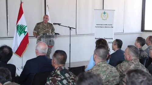 LE JOURNAL DU LIBAN DU SOIR DU 8/09/23