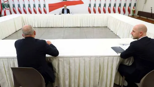 LE JOURNAL DU LIBAN DE 17 H EN LANGUE ARABE DU 10/12/2021