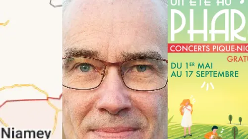 LE JOURNAL EN LANGUE FRANÇAISE DE MIDI DU 7/08/23