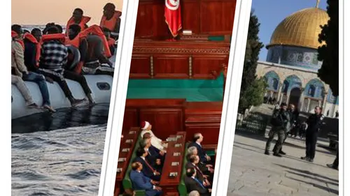 LE JOURNAL DU SOIR EN LANGUE ARABE DU 11/04/23