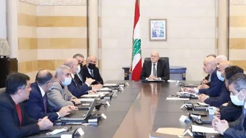 LE JOURNAL DU LIBAN DU SOIR DU 5/1/2022