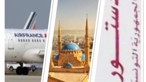 LE JOURNAL EN LANGUE ARABE DU SOIR DU 1/07/22