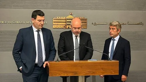 LE JOURNAL DU LIBAN DU SOIR DU 24/10/22