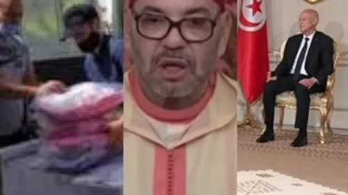 LE JOURNAL DE 12H30 EN LANGUE ARABE DU 22/8/2022