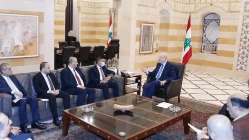 LE JOURNAL DU LIBAN EN LANGUE ARABE DU 16/8/2022