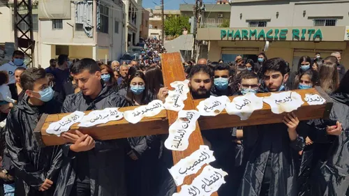 LE JOURNAL DU LIBAN DE 17 H DU 15/4/2022