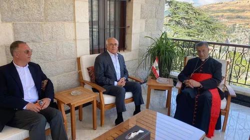 LE JOURNAL DU LIBAN DE 17 H DU 25/8/2023