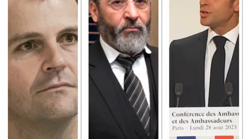 LE JOURNAL DU SOIR EN LANGUE FRANCAISE DU 28/8/2023