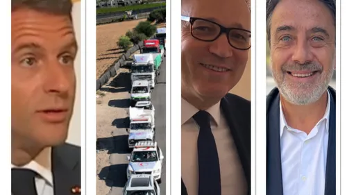 LE JOURNAL DU SOIR EN LANGUE FRANCAISE DU 23/10/2023