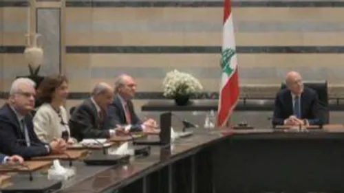 LE JOURNAL DU LIBAN DU SOIR DU 10/10/23