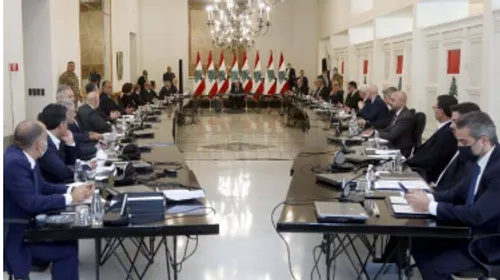 LE JOURNAL DU LIBAN DU SOIR DU 12/10/23