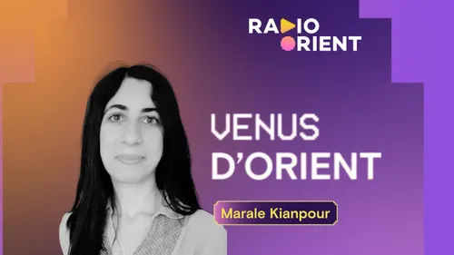 Marale Kianpour, l’Iran des mots 