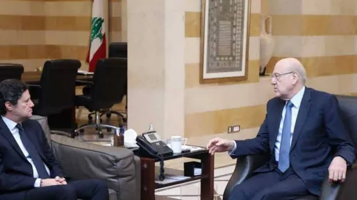 LE JOURNAL DU LIBAN DE LA MI-JOURNEE DU 3/02/23