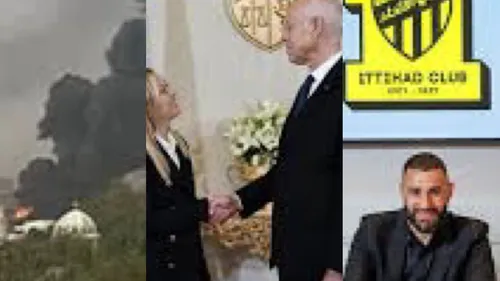 LE JOURNAL EN LANGUE ARABE DE MIDI 30 DU 7/06/23